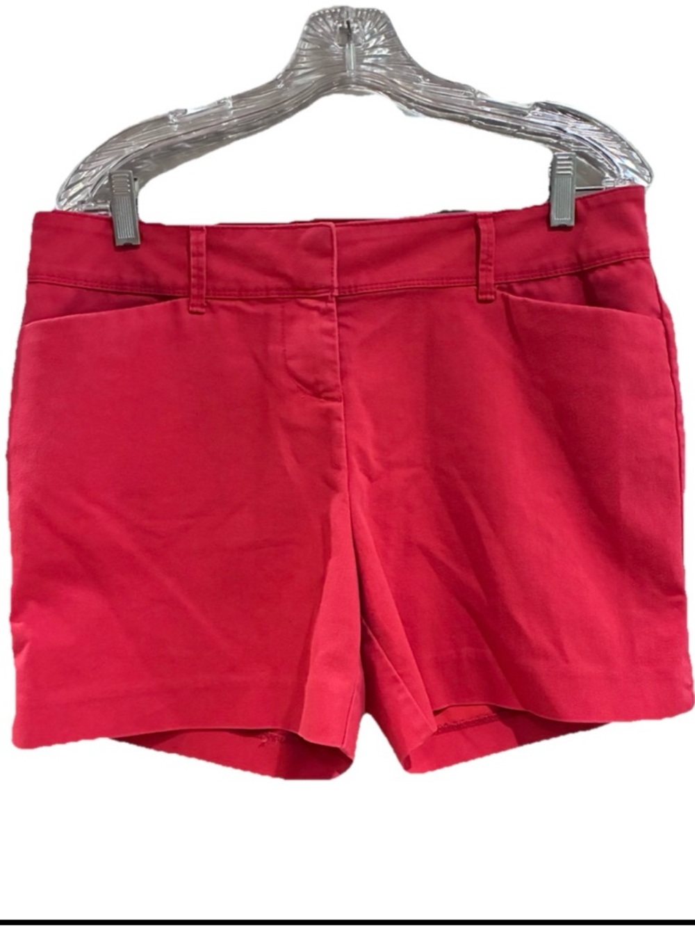 The Limited Bright Red Women's Bermuda Shorts